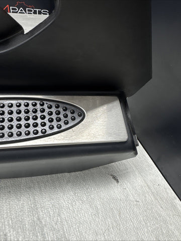 01-06 BMW E46 M3 BLACK DEAD PEDAL KICK PANEL COVER 7902400