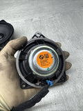 21-22 BMW G80 G82 G83 M3 M4 OEM DASH TWEETERS SPEAKERS SET 2622468-01