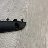 01-06 BMW OEM E46 M3 Titan Shadow Black Vert Trim Armrest + Pad Left Driver Rear