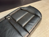 2000-2003 BMW E39 M5 Rear Seat Bottom Bench Pad Black Leather OEM