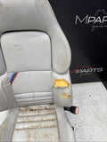 95-99 BWM E36 M3 Passenger Vader Sport Seat Frame Shell Backing OEM Gray