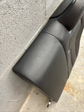 BMW F82 M4 Coupe 15-20 Left Rear Seats Black Leather Back Rest Backrest Seat