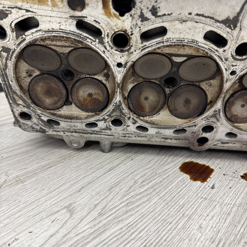 01-06 BMW S54 E46 M3 Motor Engine Cylinder Head Complete + Cams *Rusty*