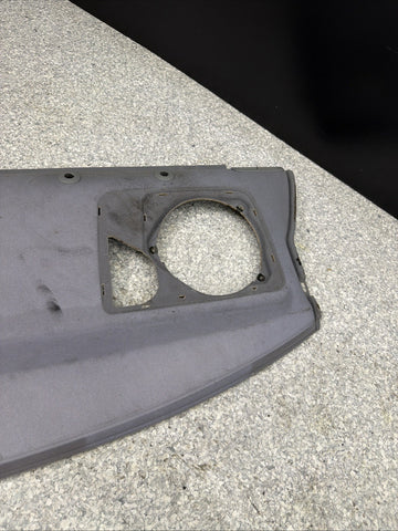 2001-2006 BMW E46 M3 Coupe Rear Parcel Shelf Deck Panel Tray Trim OEM *Fading*