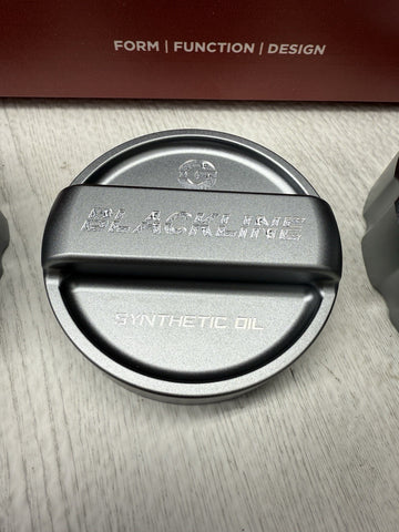 NEW 21-26 BMW G80 G82 G83 M3 M4 Engine Oil Coolant Washer Cap Blackline