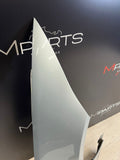 08-13 BMW E92 E93 M3 Right Passenger Fender Panel Silverstone 41358042832 *Tab