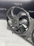 Electric Radiator Condenser Cooling Fan Fans  Assembly 17-20 Nissan GTR *Broken