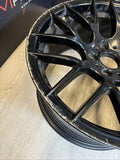 19x9.5 Avant Garde 359M STYLE RIM WHEEL BMW E90 E92 E93 M3 5x120 Black