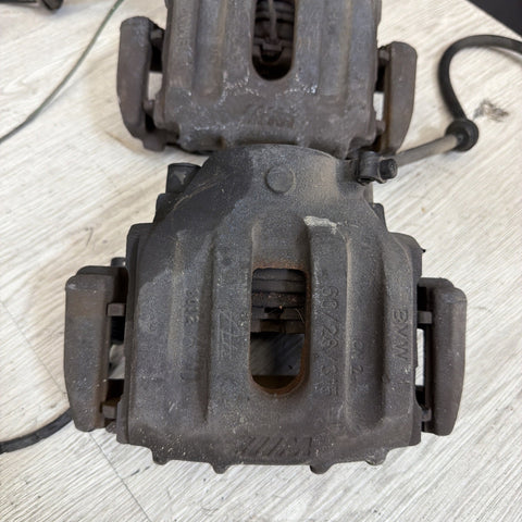 BMW E36 M3 Z3 M Front Brake Caliper Set Pair L R 1995-2002 OEM