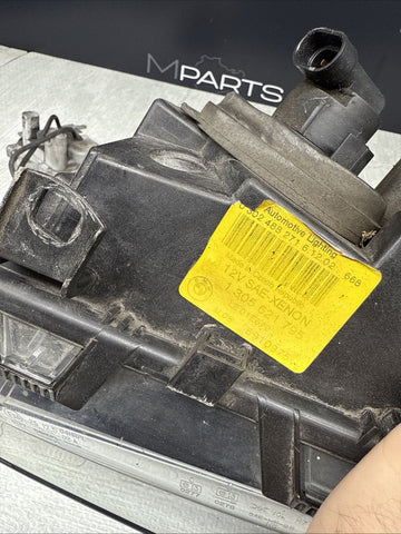 02-06 BMW E46 M3 ORIGINAL Left Driver Side Bi Xenon Headlight *Notes