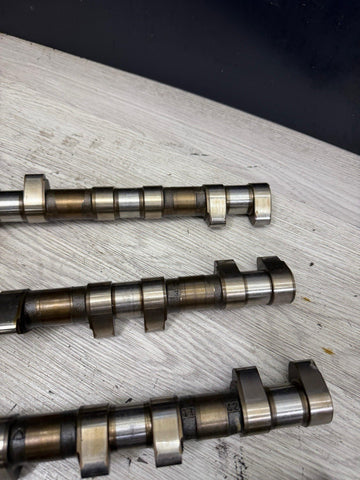 BMW 06-10 E60 E63 E64 M5 M6 S85 V10 Engine Camshafts Cams 11317836125