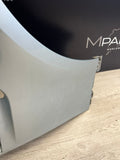 08-13 BMW E92 E93 M3 Right Passenger Fender Panel Silverstone 41358042832 *Tab