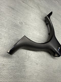 OEM 01-06 BMW E46 M3 Lower Steering Wheel Trim Cover Plate Titan Shadow Grey
