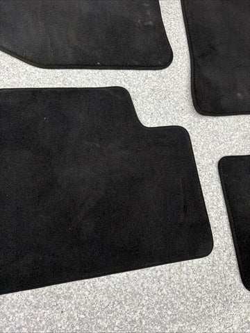 BMW OEM G20 G80 M3 19-23 BLACK FRONT REAR CARPET FLOOR MATS
