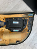 96-02 BMW Z3 M Z3M Front Left Driver Door Card Panel Cover Trim Estoril Blue
