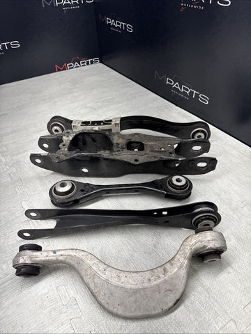 BMW X5M F95 20-23 Rear Left Suspension Control Arms Set of 5 OEM