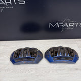 BMW F06 F10 F12 F13 M5 M6 FRONT BREMBO BRAKES CALIPERS SET OEM