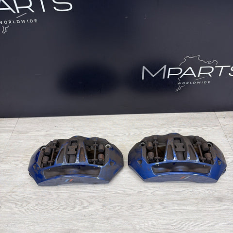 BMW F06 F10 F12 F13 M5 M6 FRONT BREMBO BRAKES CALIPERS SET OEM