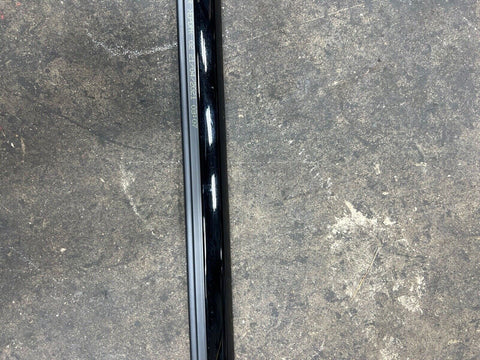 BMW 3 G20 REAR LEFT DOOR WINDOW MOLDING STRIP OUTER 51337465151 ORIGINAL