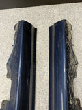 01-06 BMW E46 M3 Rocker Panel Side Skirts OEM Topaz Blue