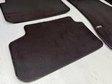 BMW 19-23 G30 F90 M5 Black Carpet Floor Mats OEM Right Front + Rears Only