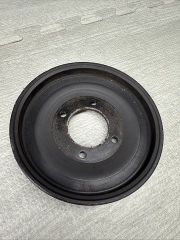 06-10 BMW E60 E63 E64 M5 M6 V10 Engine Water Pump Pulley OEM 178052
