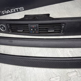08-13 BMW E92 E93 M3 Interior Trim Set Carbon Leather OEM Genuine *Notes*