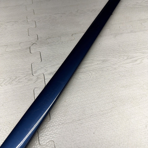 BMW 01-06 E46 M3 FRONT RIGHT DOOR TRIM MOLDING TOPAZ BLUE 8208670