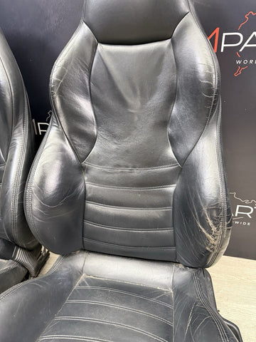 98-02 BMW Z3M Coupe Interior Front Heated Seats Black