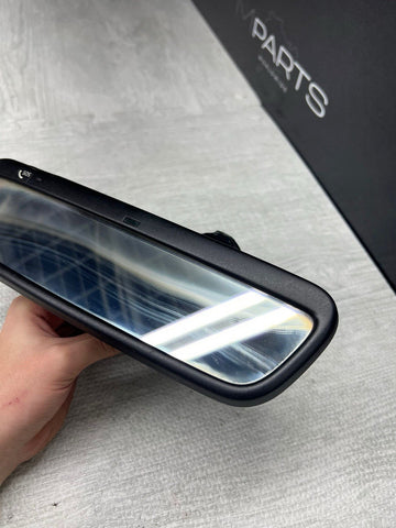 01-06 BMW E46 M3 Rearview Rear View Mirror SOS Homelink Convertible