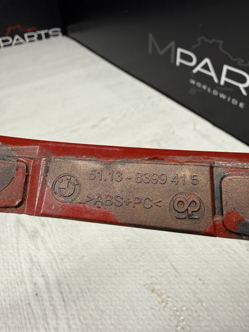 98-02 BMW Z3M Z3 M Coupe Left Driver Rear Quarter Panel Body Trim 51138399415