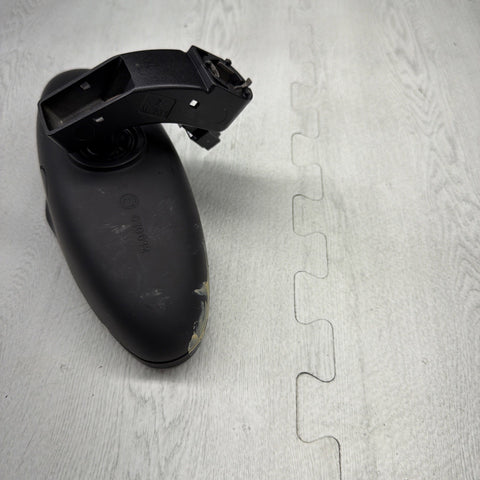 01-06 BMW E46 M3 Rearview Rear View Oval Mirror *Damage