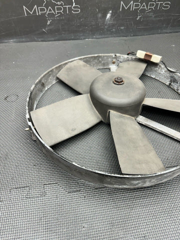 BMW E24 M6 Front Cooling Fan Original OEM Genuine