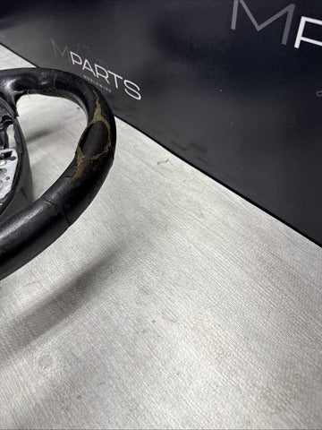 BMW E60 E63 E64 M5 M6 06-10 SMG Steering Wheel *Notes*