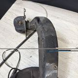 BMW E36 M3 Spindle Knuckle Hub Arm Rear Left Driver 95-99 OEM