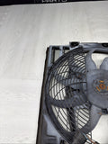 AUXILIARY PUSHER COOLING FAN 1999-03 BMW E39 540i 530i 528i 525i M5 6921395
