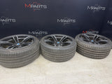 BMW 15-20 F80 F82 F83 M3 M4 Style 437M M Double Spoke Rims Wheels OEM