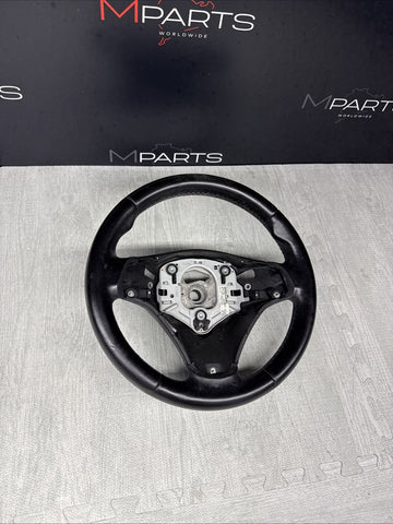 OEM Genuine BMW 08-13 E90 E92 E93 M3 Leather Steering Wheel DCT