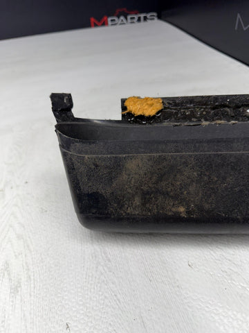 92-99 BMW E36 Coupe Front Driver Left Door Panel Pocket Bracket Black OEM 197753