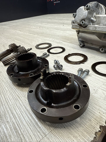 BMW 01-06 E46 M3 S54 Vanos Spline Shafts + Vanos Hubs + Gears Set