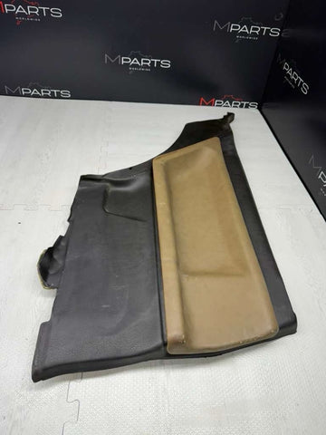 BMW OEM E36 M3 95-99 Left Driver Rear Magma Leather Door Card Panel 2489025