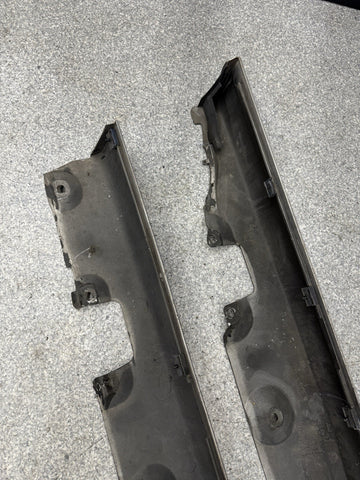 01-06 BMW E46 M3 Rocker Panel Side Skirts OEM Titanium Silver