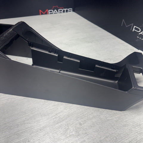 01-06 BMW E46 330 328 325 M3 COUPE BLACK CENTER CONSOLE