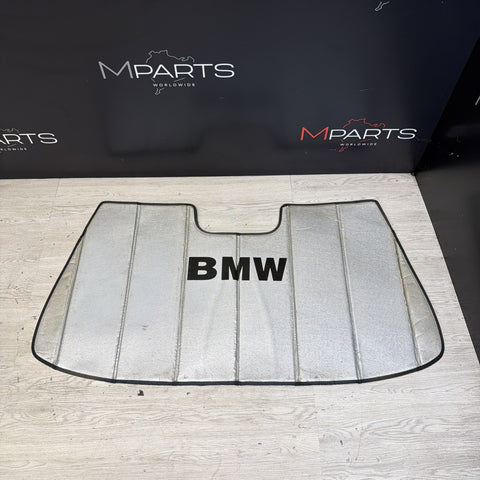 BMW E39 M5 5 Series Genuine BMW UV Sunshade Windshield *Notes*