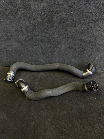 06-10 BMW E60 E63 E64 M5 M6 Pair Set of 2 Radiator Hoses