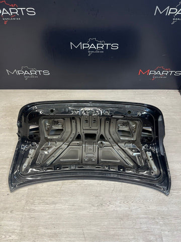 (PICKUP ONLY) 08-13 BMW E92 M3 COUPE REAR TRUNK DECK LID PANEL OEM BLACK