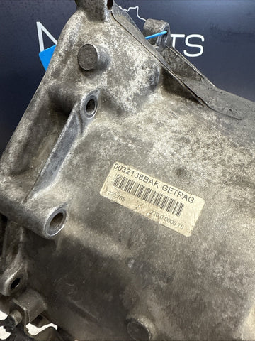 BMW 01-06 E46 M3 SMG Gearbox Transmission 132k Miles