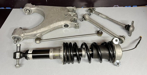 4k Miles Left Rear Control Arms + Shock OEM 314776 343096 2016-2020 Ferrari 488