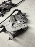 20-24 BMW 228i M235i F44 G80 M3 Front Hood Locks Latches W/ Release Cables OEM