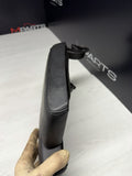 08-13 BMW E90 E92 E93 M3 Armrest Black Leather OEM *Fading*